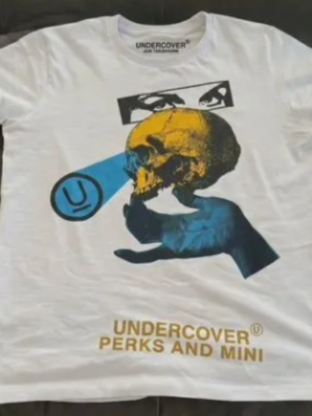 Undercover "Perks and Mini" Graphic T-Shirt White